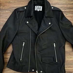 Leather Jacket from OAK NY